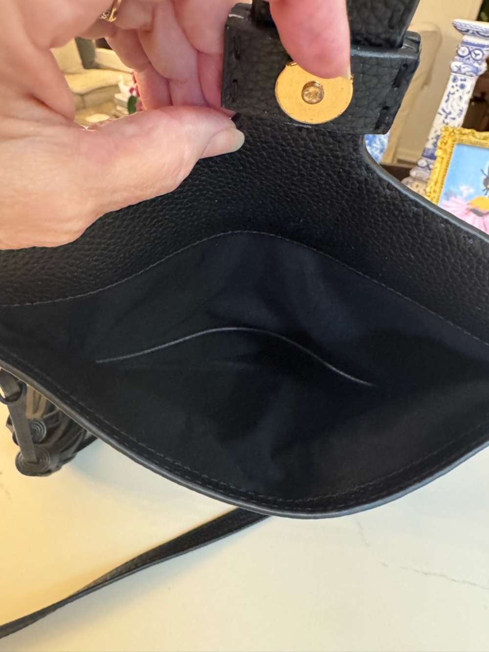 π€ TORY BURCH FLAP CROSS BODY BAG MCCRAW! - Picture 10 of 16